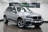 2016 BMW X5 xDrive25d [231] M Sport 5dr Auto ESTATE DIESEL Automatic