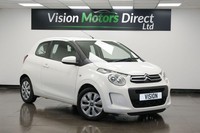 2017 Citroen C1 1.2 PureTech Feel 3dr HATCHBACK PETROL Manual