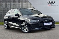 2025 Audi A3 1.5 TFSI e 204 S Line 5dr S Tronic Hatchback Plug-In Hy Automatic