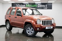 2002 Jeep Cherokee 3.7 V6 Limited 5dr Auto ESTATE PETROL Automatic