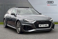 2023 Audi RS4 RS 4 TFSI Quattro Vorsprung 5dr Tiptronic Estate Petrol Automatic