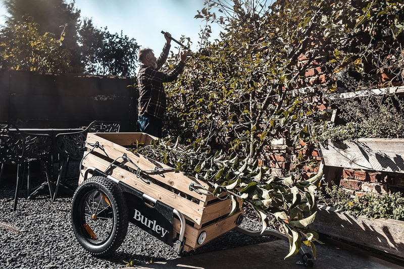 Flatbed&trade;, Aluminum Utility Cargo Bike Trailer