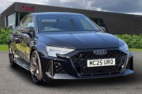 2025 Audi RS3 RS 3 TFSI Quattro Carbon Black 4dr S Tronic Saloon Petrol Automati