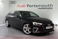 2022 Audi A4 Avant 2.0 TFSI 40 S line Estate 5dr Petrol S Tronic Euro 6 (s/s) (2