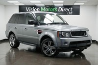 2012 Land Rover Range Rover Sport 3.0 SDV6 HSE RED Edition 5dr Auto ESTATE DIESE