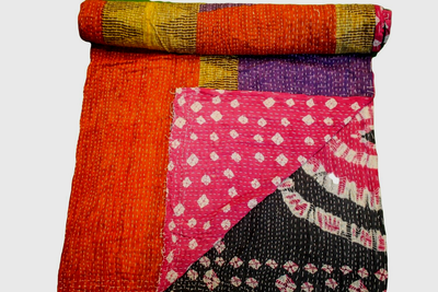 Ebay kantha quilt new arrivals