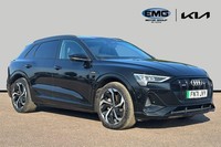 Audi E Tron 50 Black Edition Suv 5dr Electric Auto Quattro 71.2kwh 11kw