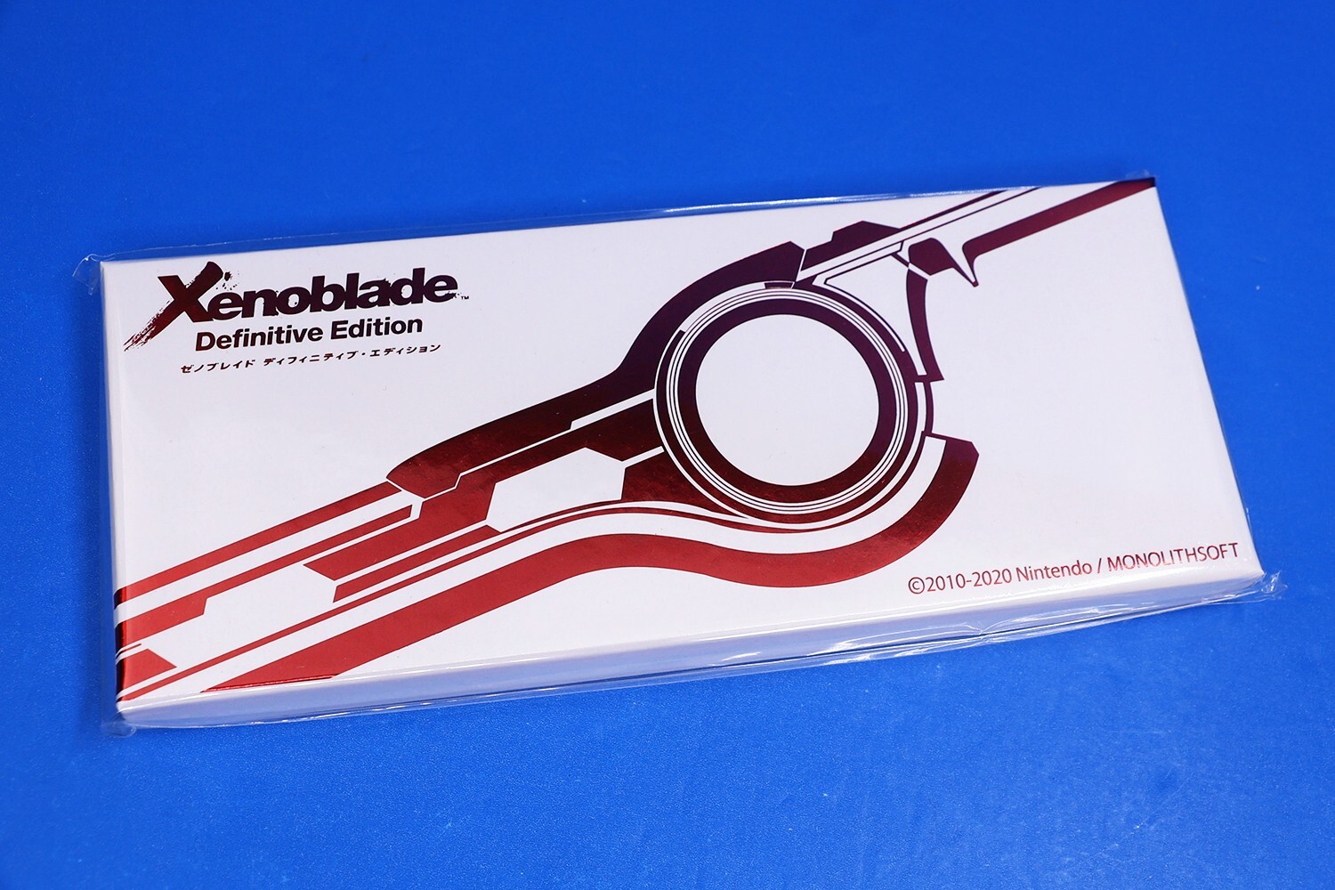 Xenoblade Chronicles Definitive Edition Switch Museum Monado