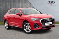 2023 Audi Q3 35 TFSI S Line 5dr S Tronic [Tech Pro] SUV Petrol Automatic