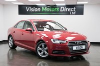 2016 Audi A4 2.0 TDI ultra Sport S Tronic Euro 6 (s/s) 4dr SALOON Diesel Automat
