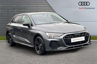 2025 Audi A3 40 TFSI e Black Edition 5dr S Tronic [Tech Pack] Hatchback Plug-In 