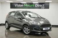 2015 Ford Fiesta 1.0T EcoBoost Zetec Powershift Euro 6 5dr HATCHBACK Petrol Auto