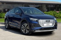 2025 Audi Q4 e-tron 55 Sport Sportback Auto quattro 5dr 82kWh SUV Electric Autom