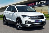 2023 Volkswagen T-Cross 1.0 TSI Black Edition Euro 6 (s/s) 5dr SUV PETROL Manual