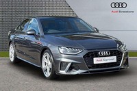 2021 Audi A4 35 TDI S Line 4dr S Tronic Saloon Diesel Automatic