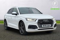 2018 Audi Q5 SQ5 Quattro 5dr Tip Auto SUV PETROL Automatic