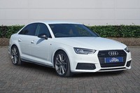 2018 Audi A4 Saloon Special Editions 2.0 TDI 190 Quattro Black Edition 4dr S Tro