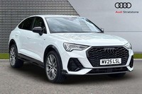 2025 Audi Q3 35 TFSI Black Edition 5dr S Tronic [20 Alloy] SUV Petrol Automatic