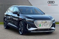 2025 Audi Q4 e-tron 210kW 45 82kWh S Line 5dr Auto [Leather] SUV Electric Automa