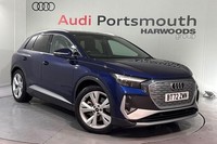 2022 Audi Q4 e-tron 40 S line SUV 5dr Electric Auto 82kWh (204 ps) ESTATE Electr