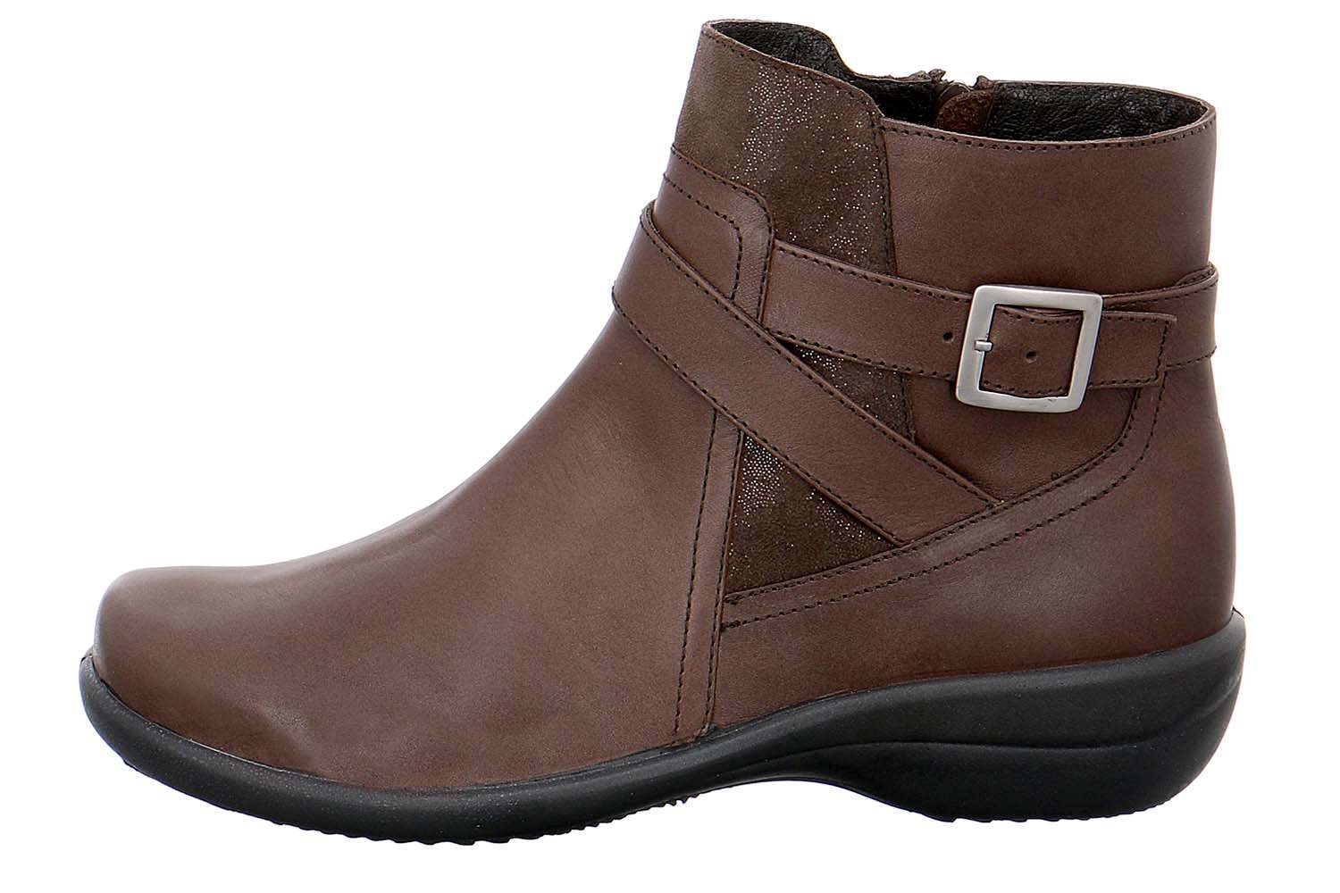 JOMOS JOMOS STIEFEL 804510 121 356 DAMENSCHUHE ÜBERGRÖSSEN BRAUN