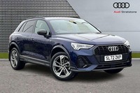 2022 Audi Q3 35 TFSI Black Edition 5dr S Tronic [Tech Pro] SUV PETROL Automatic
