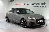 2025 Audi A1 1.0 TFSI 25 Black Edition Sportback 5dr Petrol Manual Euro 6 (s/s) 