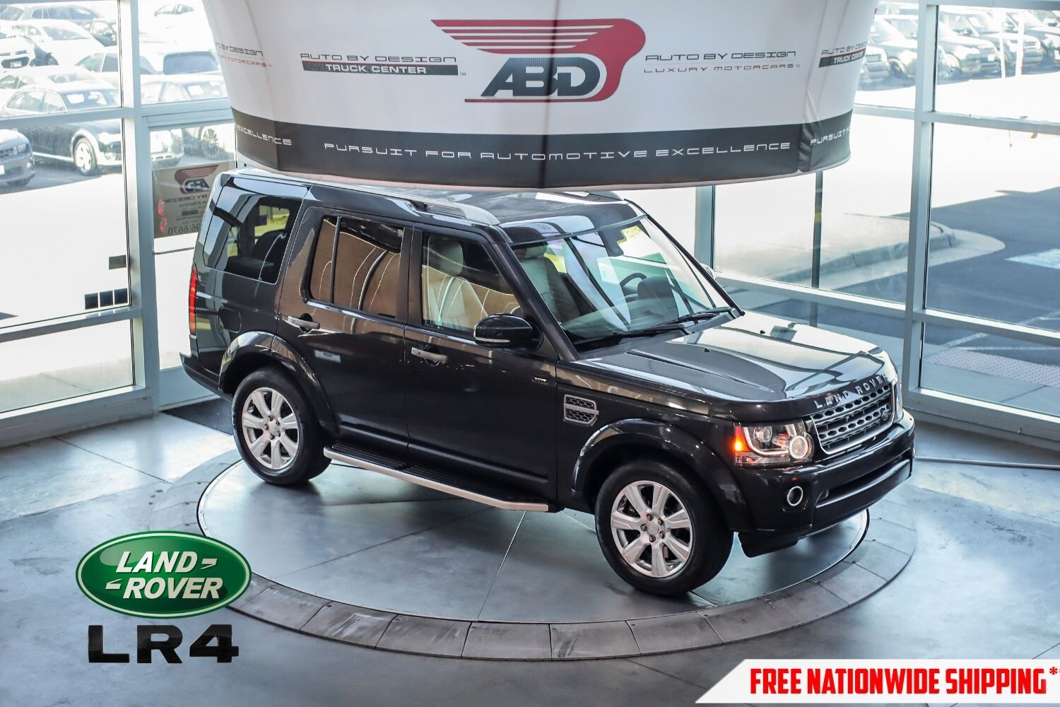 2015 Land Rover LR4 CLICK ON ITEM DESCRIPTION TO VIEW ALL 80+ PICS!