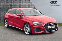 2023 Audi A3 30 TFSI S Line 5dr Hatchback Petrol Manual