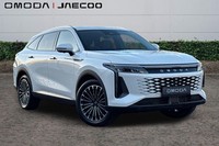 2026 Omoda 9 1.5T SHS 34.46kWh Noble DHT3 4WD Euro 6 (s/s) 5dr SUV Automatic