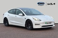 Tesla Model 3 dual Motor Performance Saloon 4dr Electric Auto 4wde performance