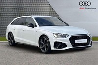 2024 Audi A4 35 TDI Black Edition 5dr S Tronic Estate Diesel Automatic