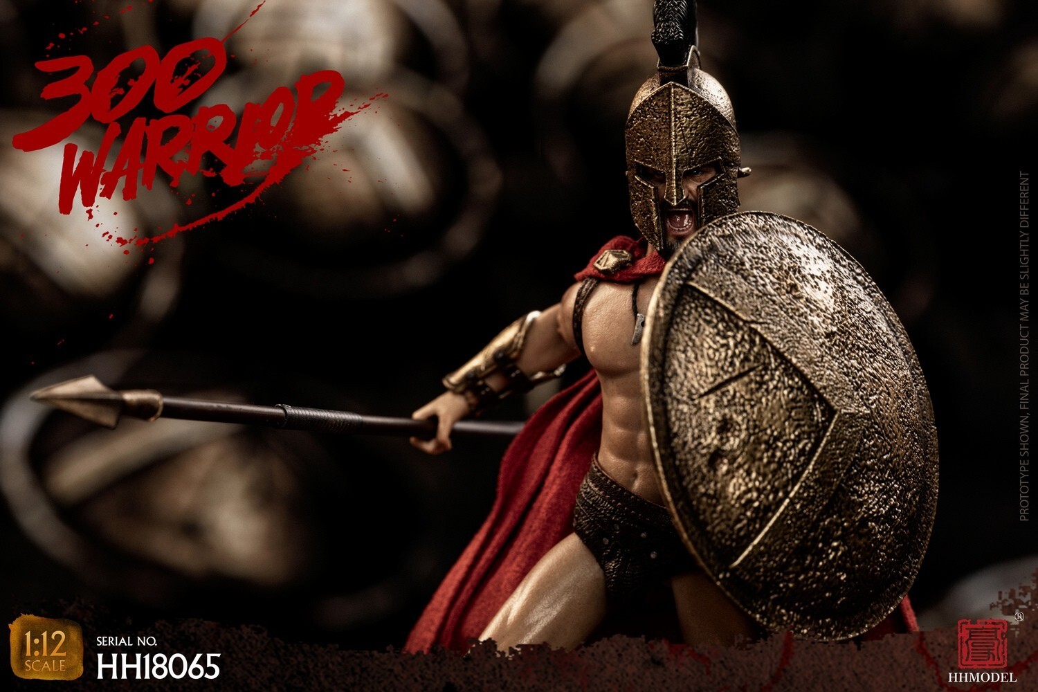 HHMODEL Sparta Warriors 1/12 アクションフィギュア HHModel 1/12 Sparta Warriors Action Figure