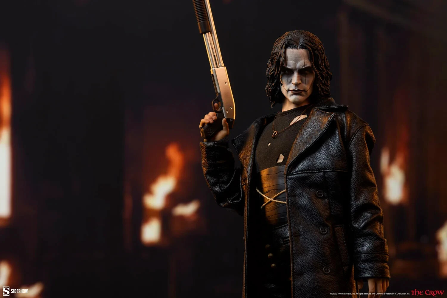 1/6 Scale The Crow Figure Sideshow Collectibles 100449 | eBay