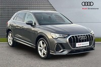 2019 Audi Q3 35 TDI S Line 5dr S Tronic [Comfort+Sound Pack] SUV Diesel Automati