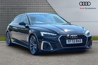 2022 Audi A5 35 TDI S Line 5dr S Tronic Hatchback Diesel Automatic