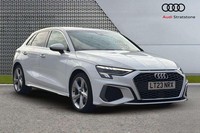 2023 Audi A3 30 TFSI S line 5dr [Comfort+Sound] Hatchback Petrol Manual