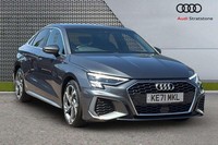 2021 Audi A3 35 TFSI S Line 4dr SALOON PETROL Manual