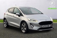 2018 Ford Fiesta 1.0 EcoBoost Active 1 5dr Auto Hatchback PETROL Automatic