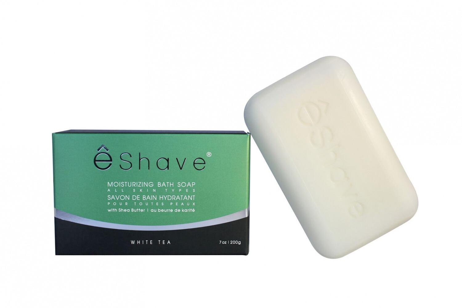 êshave Badeseife White Tea Seife Soap Duschseife Herren Männer