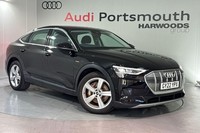 2022 Audi e-tron 50 Technik Sportback 5dr Electric Auto quattro 71.2kWh (11kW Ch