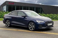 2025 Audi A3 35 TDI Black Edition 4dr S Tronic Saloon Diesel Automatic