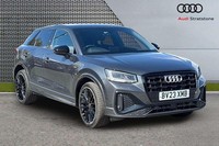 2023 Audi Q2 35 TFSI Black Edition 5dr S Tronic SUV Petrol Automatic