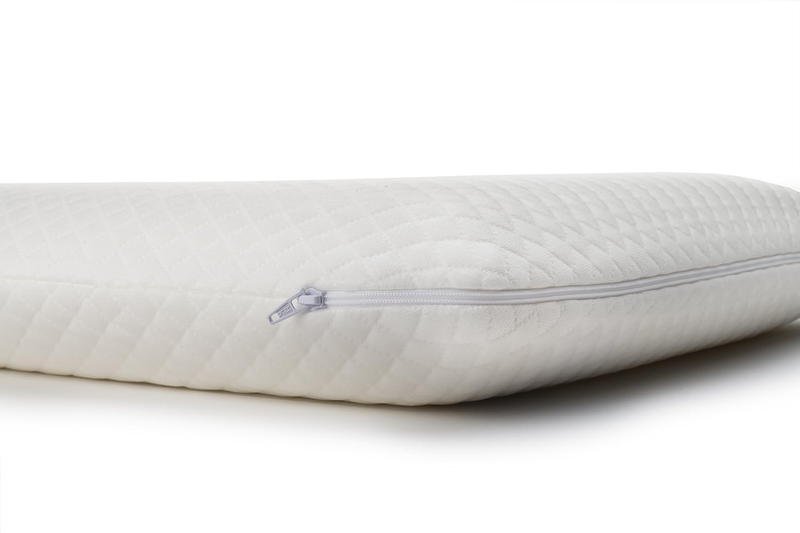 Thin Memory Foam Pillow - High-Density Firmness with An Expert Designed Pillow
