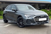 2025 Audi A3 Black Edition 40 TFSI e  204 PS S tronic Hatchback PETROL/ELECTRIC 