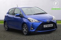 2018 Toyota Yaris 1.5 VVT-i Icon Tech 5dr CVT Hatchback PETROL Automatic