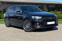 2026 Audi SQ7 SUV  Black Edition TFSI  507 PS tiptronic SUV PETROL Automatic