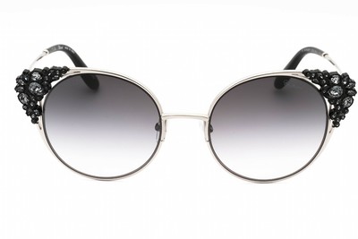 Pre-owned Chopard Schl06s-0581 Matte Palladium Sunglasses