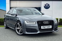 2017 Audi A8 3.0 TDI V6 Black Edition Tiptronic quattro Euro 6 (s/s) 4dr Saloon 