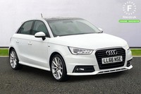 2017 Audi A1 1.4 TFSI S Line 5dr S Tronic Hatchback PETROL Automatic